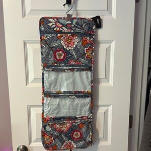 Vera Bradley Pink and Orange Floral Organizer